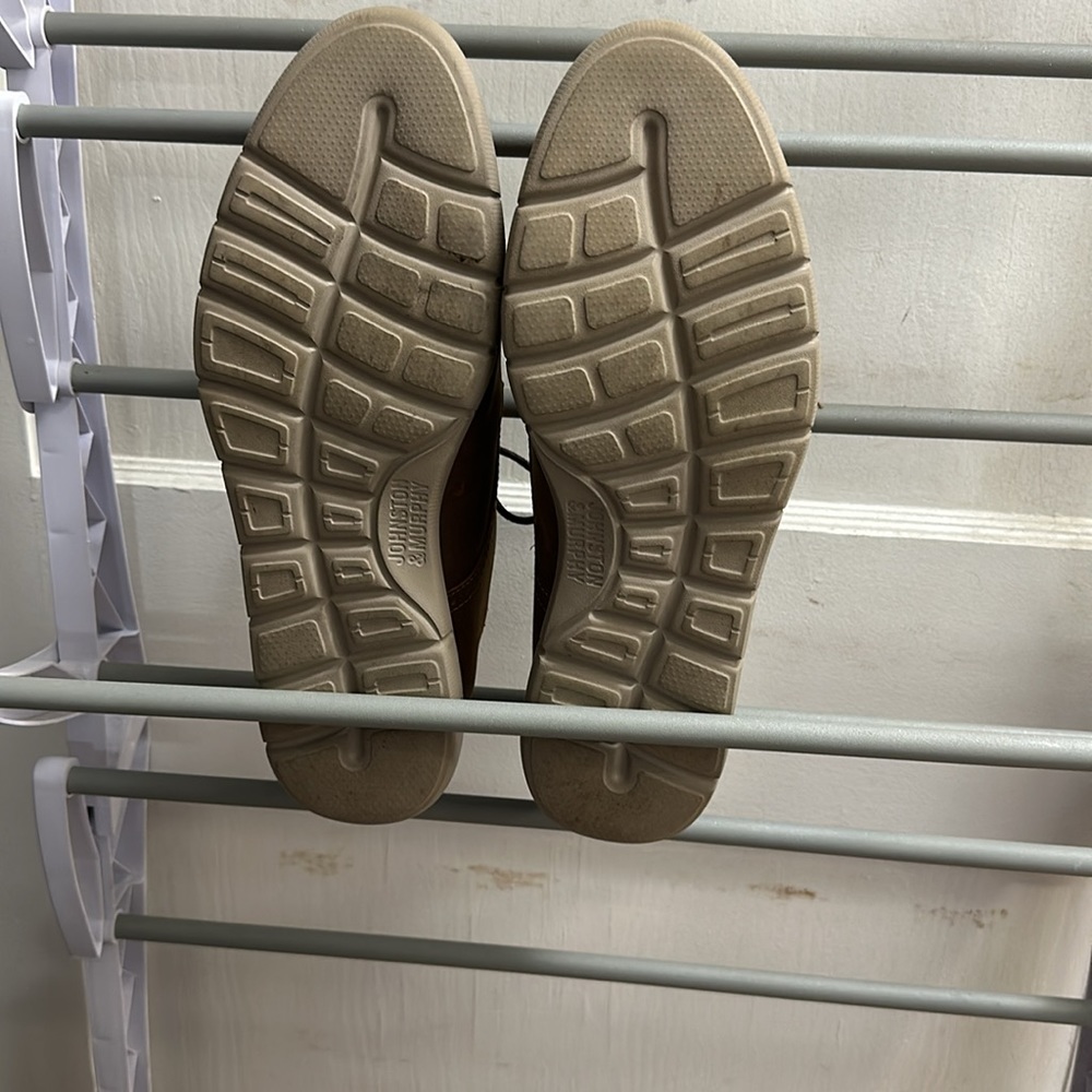 Johnston & Murphy Memory Foam. Plain Toe. Tan. Li… - image 5